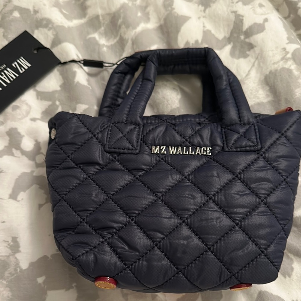 MZ Wallace dawn petite metro tote deluxe